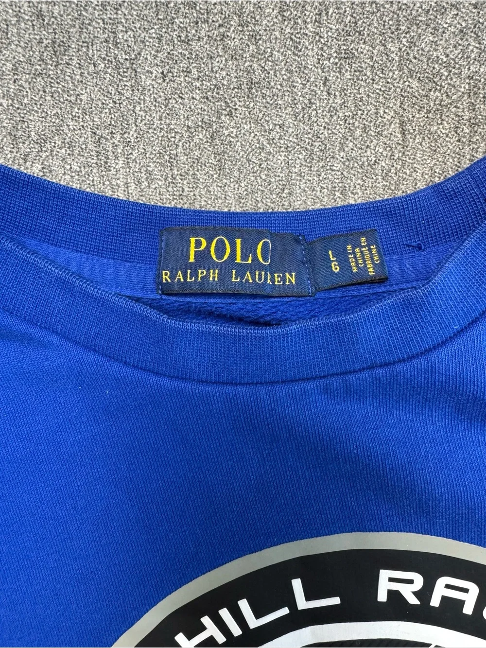 Polo Ralph Lauren classic crewneck